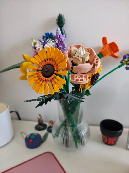 Lego flowers photo main camera