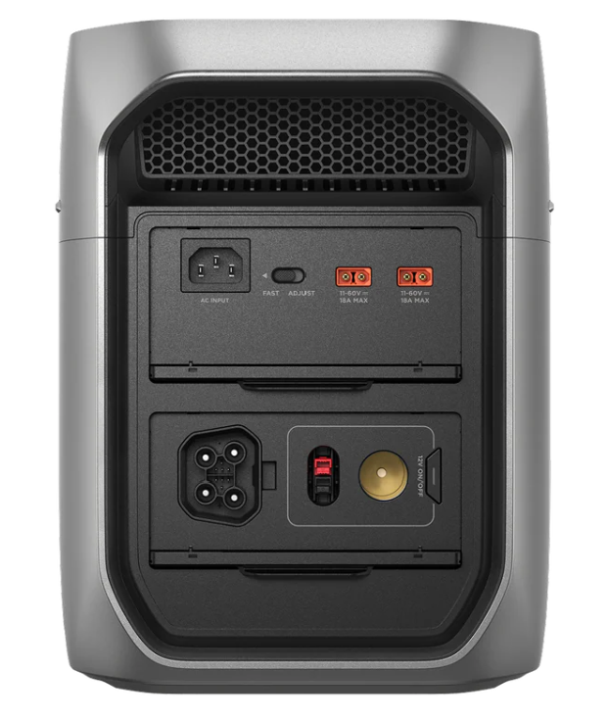 Delta 3 MAX Plus rear view