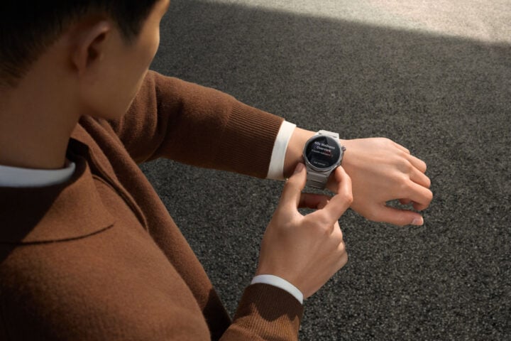 Oppo Watch X3 60s Wellness Overview