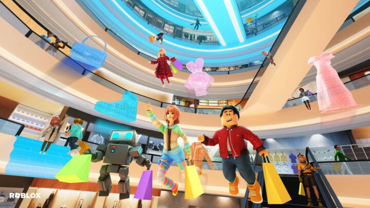 Roblox shopping mall render