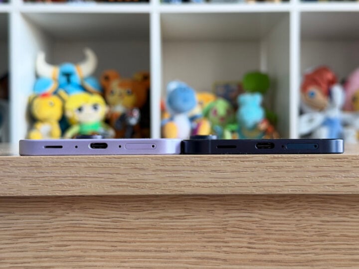 Samsung Galaxy A37 and A57 thickness comparison