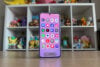 Samsung Galaxy A37 standing upright facing forward