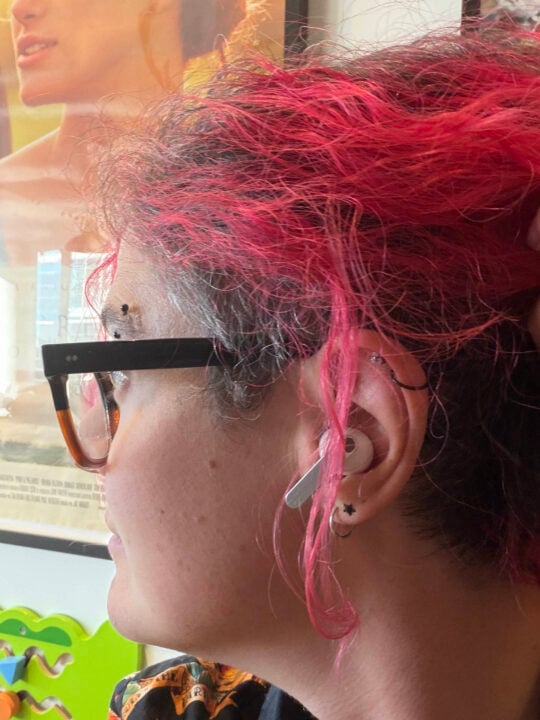 Samsung Galaxy Buds 4 Pro in ear