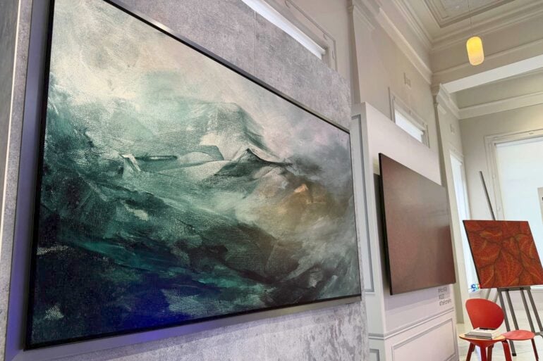 Samsung debunks common OLED myth with art TV focus