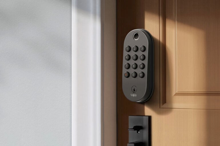 Tapo launches cheaper smart lock to encourage keyless entry
