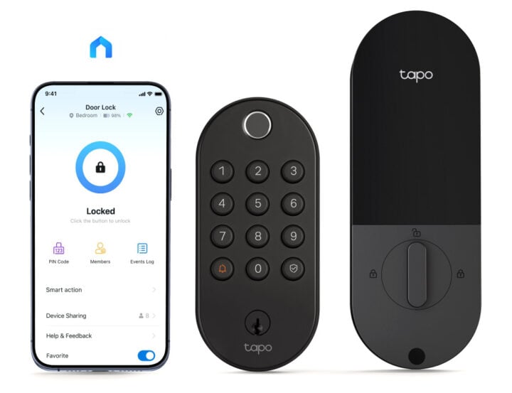 Tapo DL105 smart lock with app