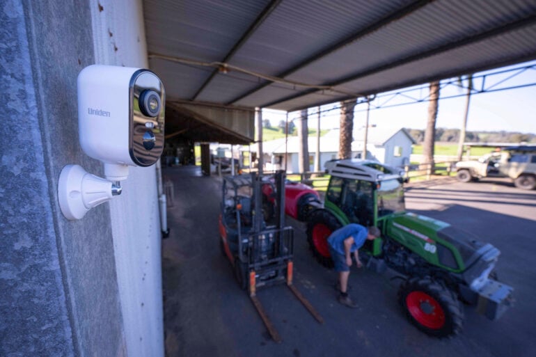 Fuel thefts prompt Uniden to discount 4G security camera by $100