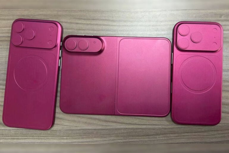 Foldable iPhone to adopt passport design based on fresh dummy