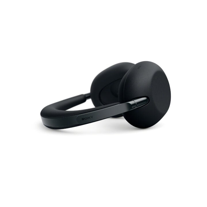 Black headphones