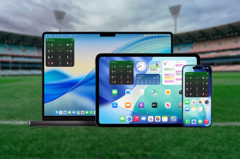 Hey Apple, where are the Aussie leagues in your sports app?