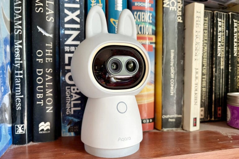 Aqara G350 camera hub review: Keep a close eye