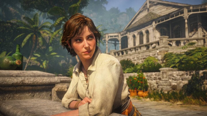Assassin's Creed Black Flag Resynced Lucy shipwright cutscene