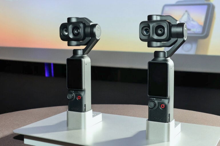 DJI finally confirms dual-lens Osmo Pocket 4P gimbal camera
