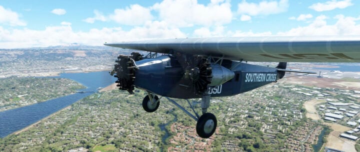 Fokker F VII plane