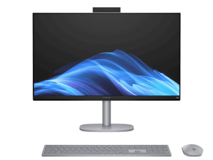HP OmniStation X 27 with mouse and keyboard 2026