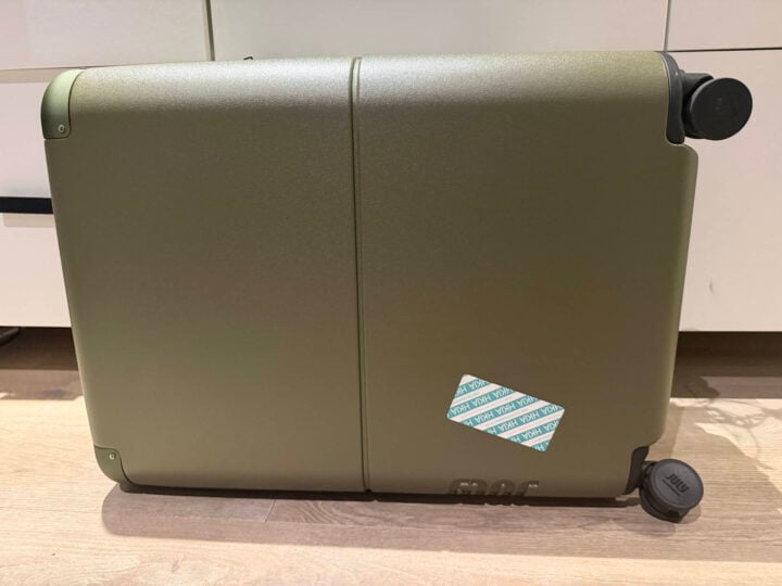 July Checked CaseSafe side angle