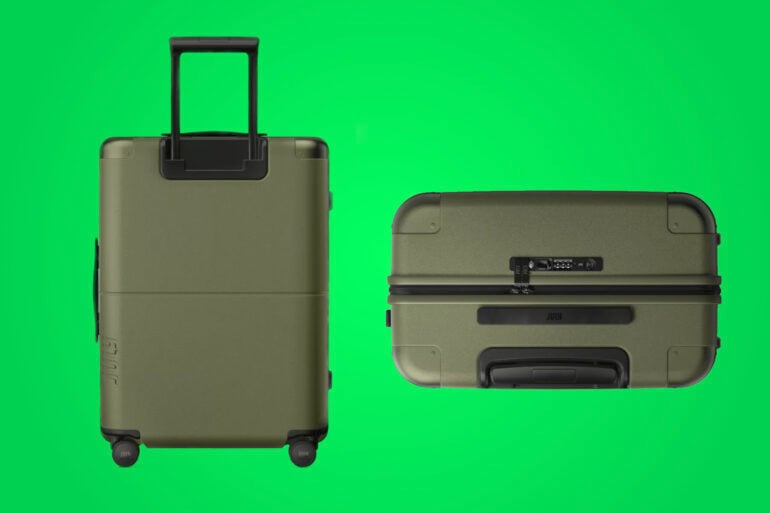 July Checked with CaseSafe review: Track your luggage anywhere