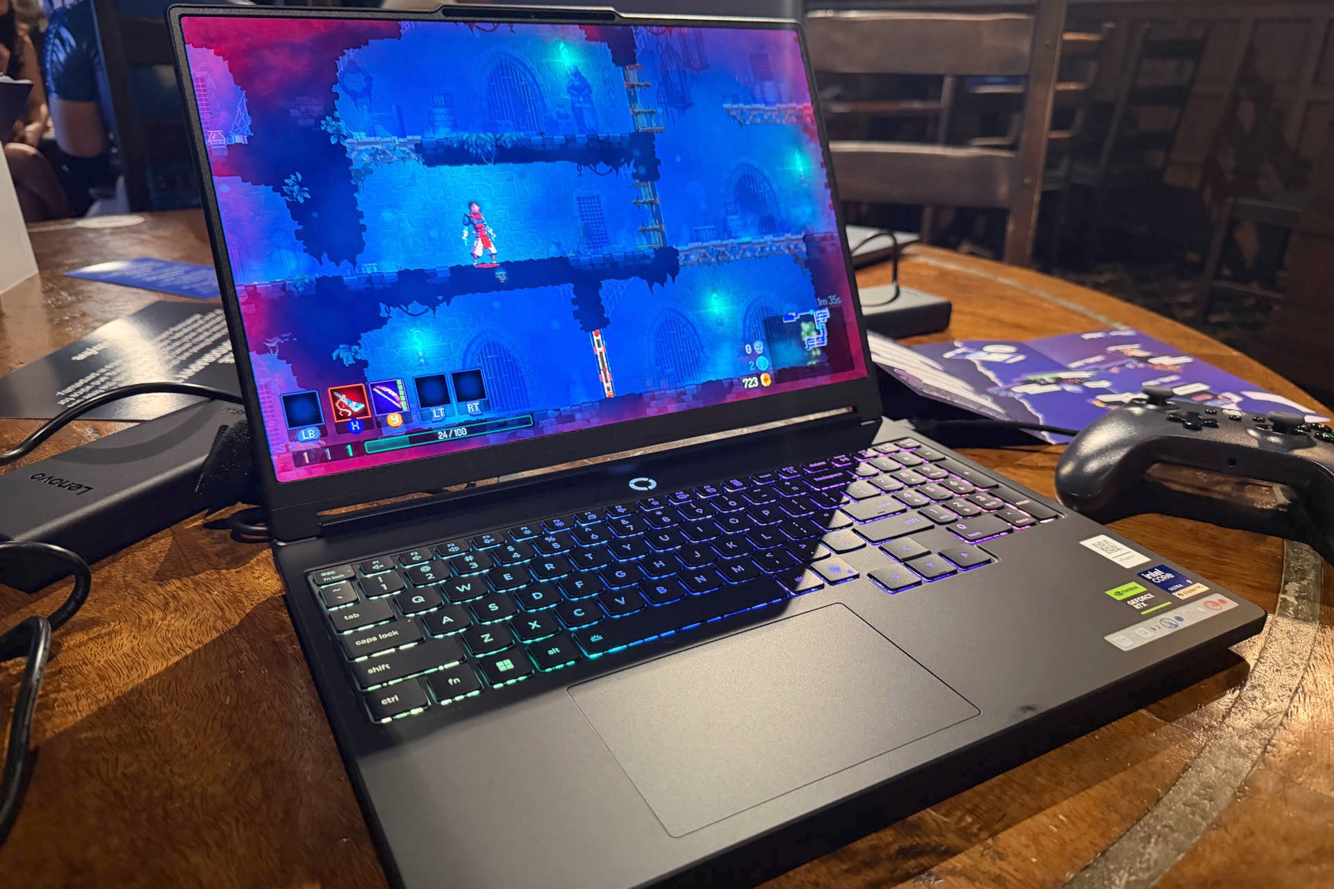 Sleek Lenovo Legion Gen 11 laptops keep gaming portable – GadgetGuy