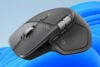 Logitech MX Master 4 mouse Windows 11 background