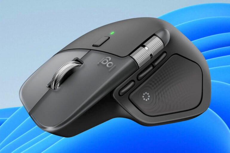 Logitech MX Master 4 gets good vibrations with Windows 11 update