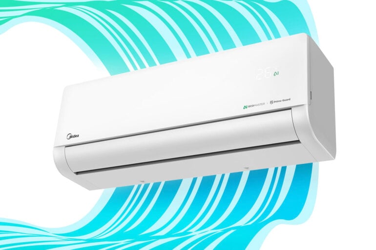 This air conditioner saves money by adjusting to weather forecasts
