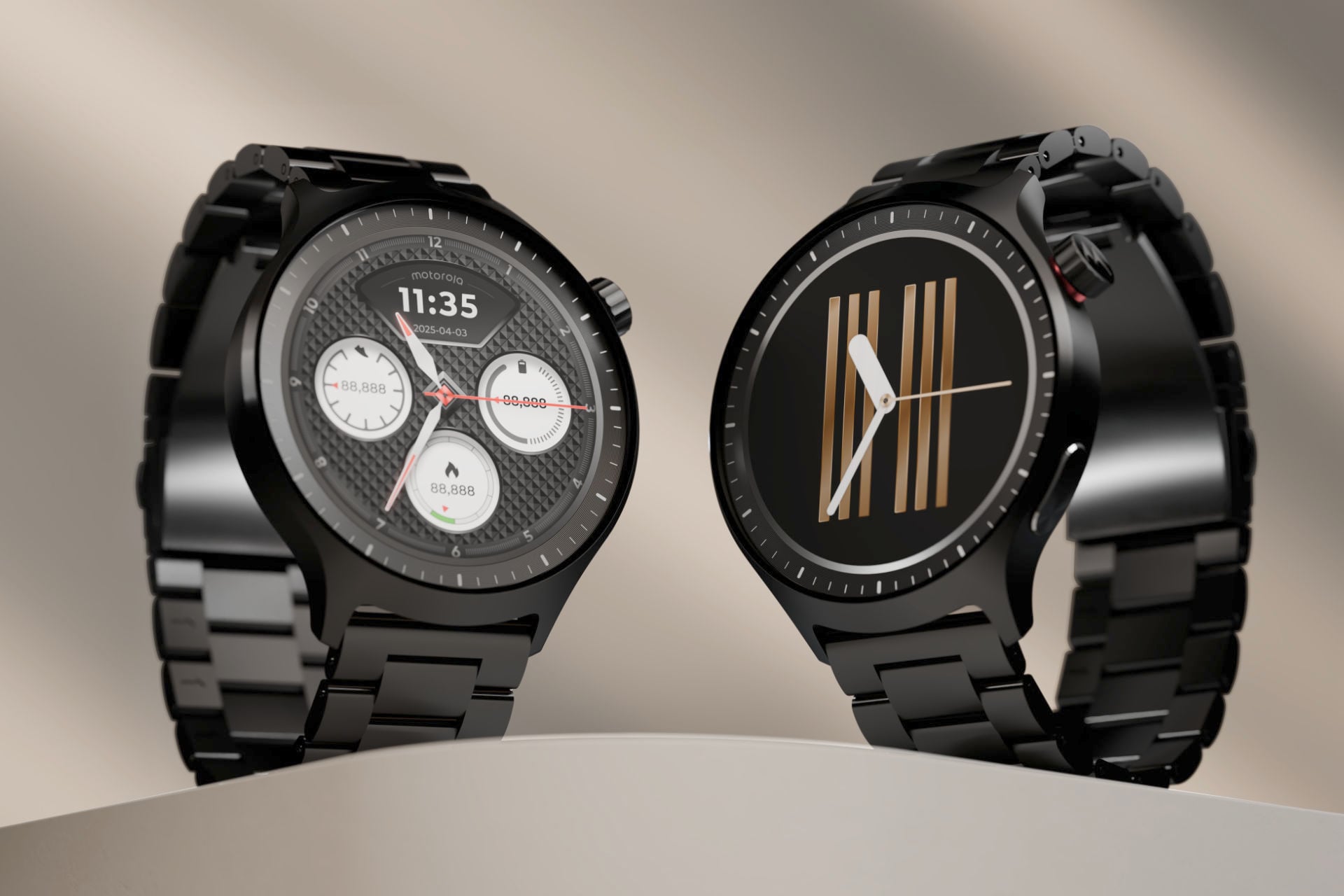 $199 Moto Watch plays it smart with Polar health features