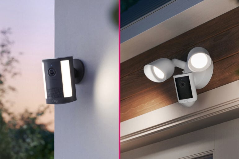 Ring spotlight & floodlight cameras get 2K quality upgrade