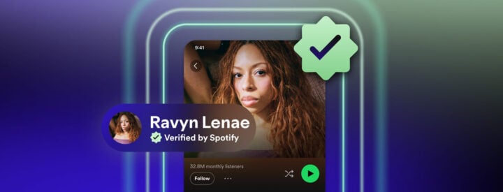 Spotify Verified Ravyn Lenae