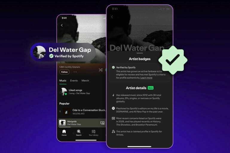Spotify tries new system to separate human artists from AI music