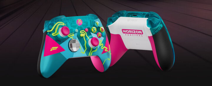 Xbox controller Forza Horizon 6 edition