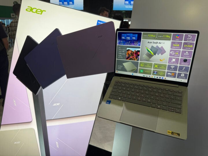Acer Swift Air 14 four variants