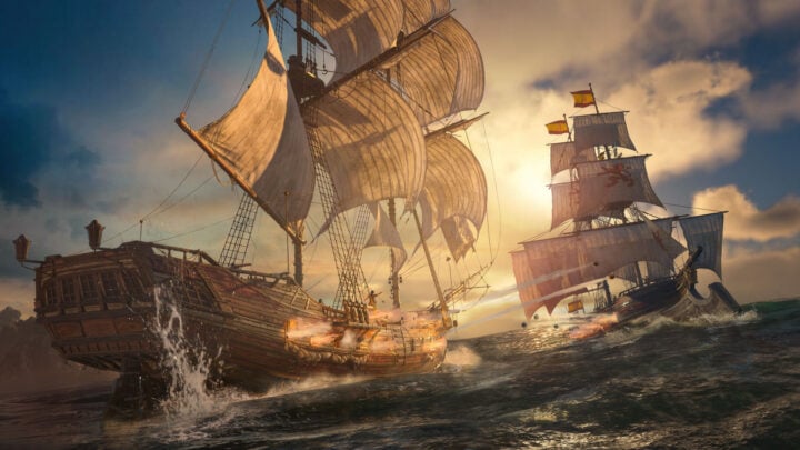 Assassin's Creed Black Flag Resynced naval combat