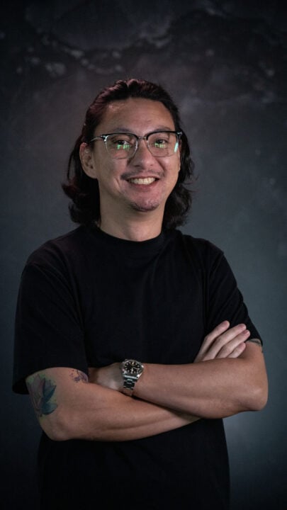 Erik-Jon Evangelista headshot