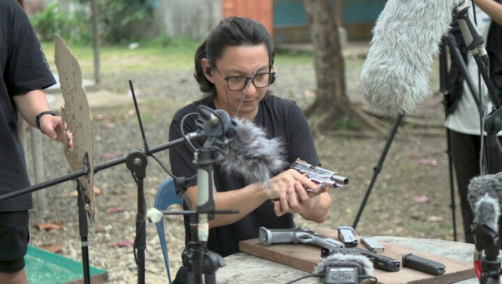 Erik-Jon Evangelista Ubisoft audio recording pistol