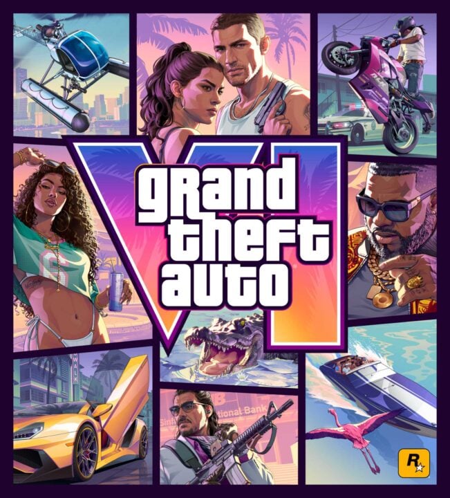 GTA 6 cover art
