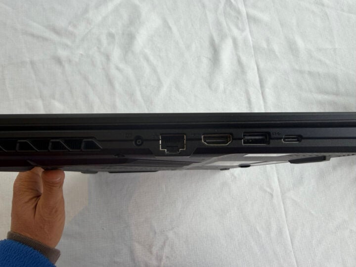 side ports