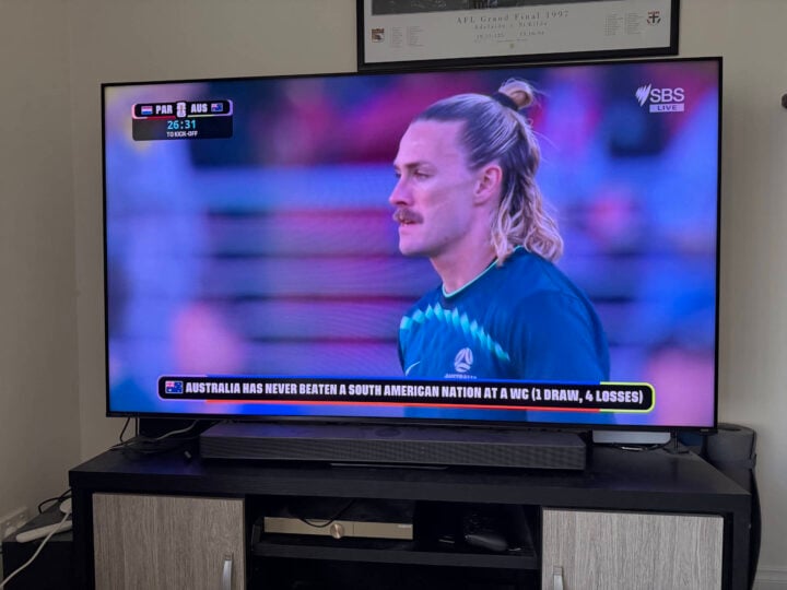Hisense UR8 TV Jackson Irvine
