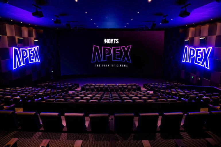 Will Hoyts Apex be the next big thing in cinema technology?
