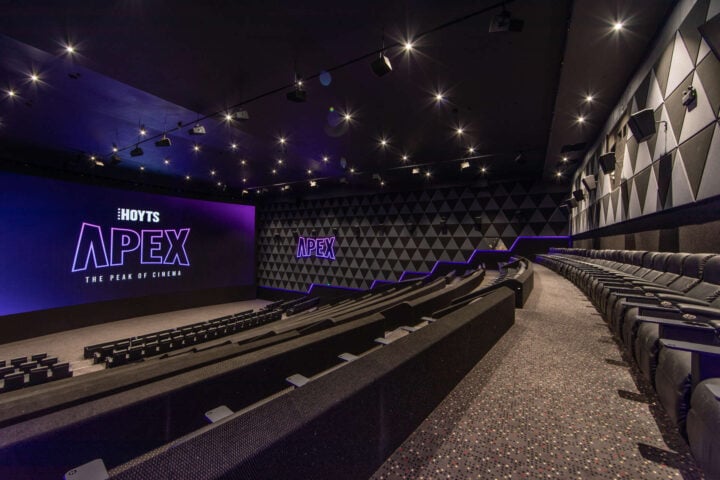 Hoyts Apex side-angle Karrinyup