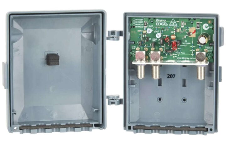 Kingray VHF UHF Masthead Amplifier