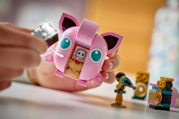 Lego Jigglypuff face removed