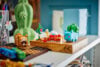 Lego Pokemon Smart Play set Bulbasaur and Bidoof