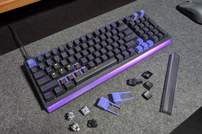 Logitech G512 X 98 keyboard review: Ahead of its time
