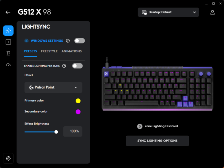 Logitech G512 X