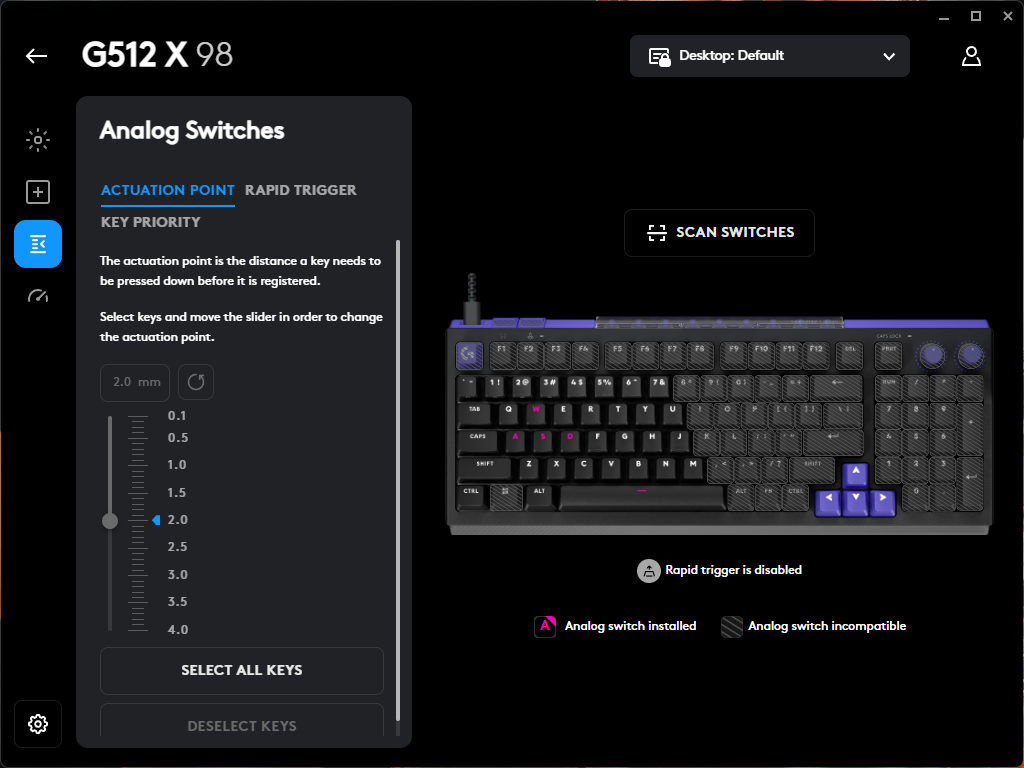 Logitech G512 X