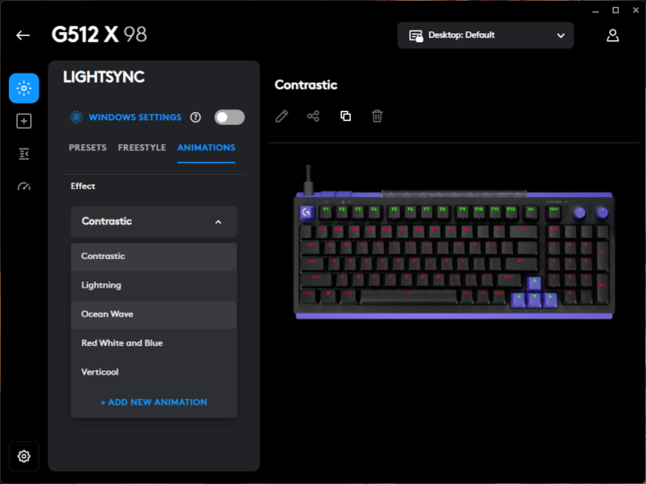 Logitech G512 X