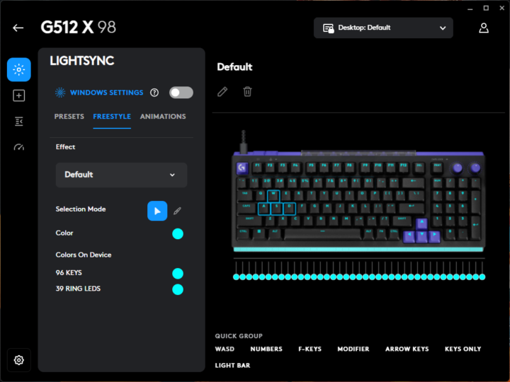Logitech G512 X