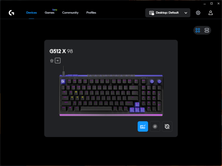 Logitech G512 X