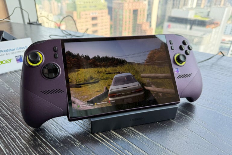 Intel is finally ready to take on handheld gaming with the Arc G3