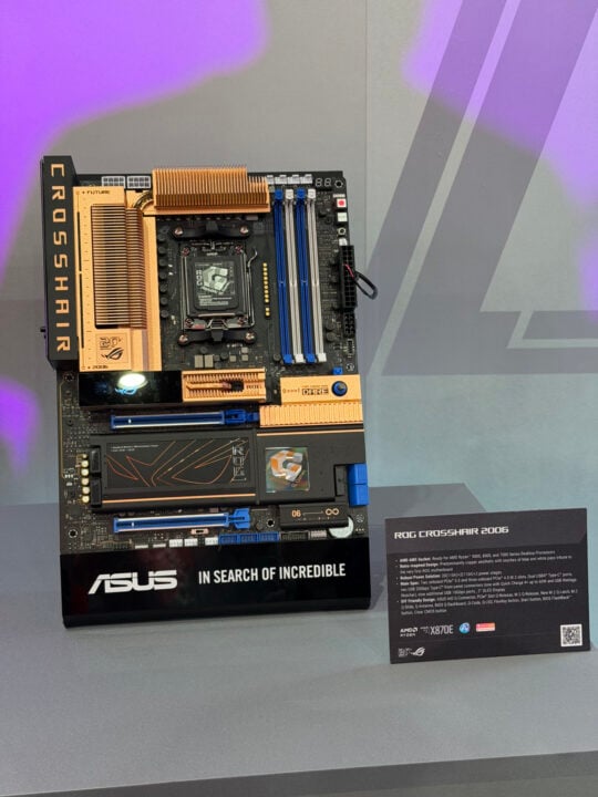 Original ROG Crosshair 2006 motherboard